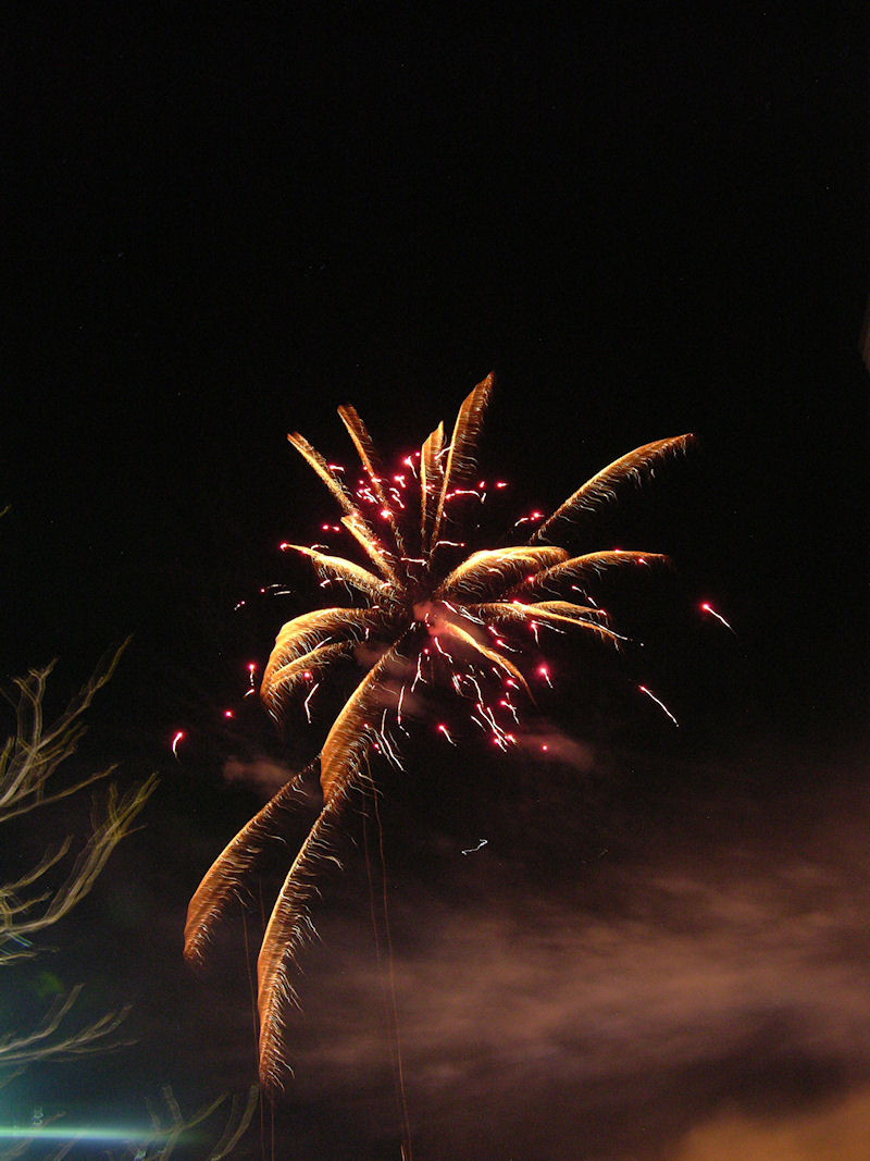 fireworks